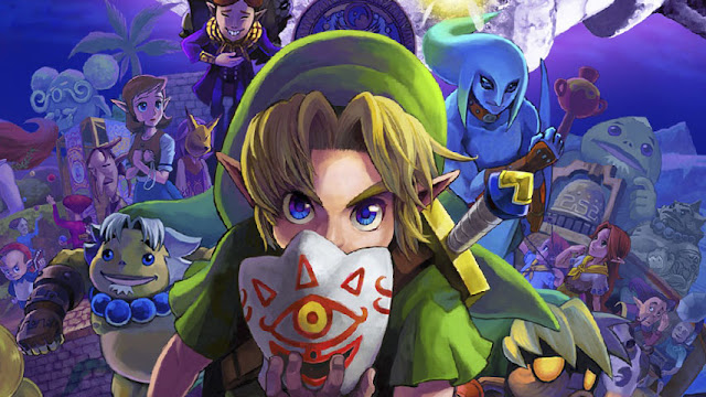 The Legend of Zelda Majora's mask Hi_textures Pt-BR Android - Bulfaitelo -  Project
